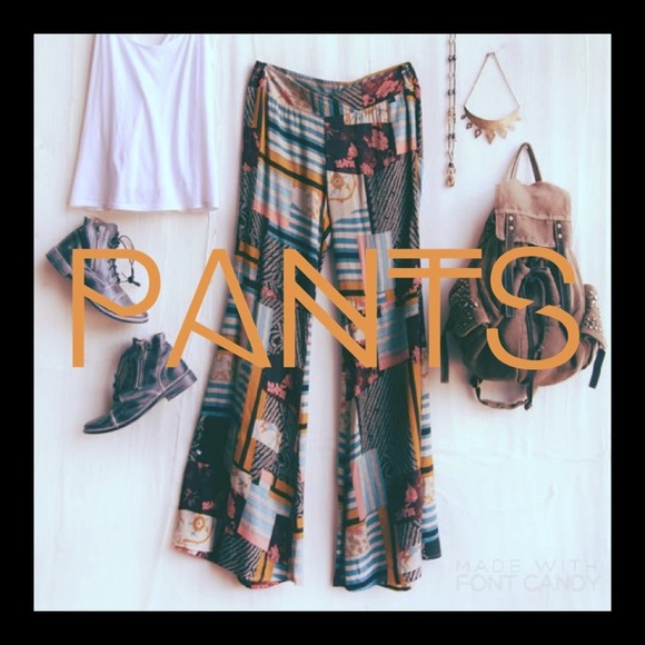 PANTS PANTS PANTS PANTS PANTS - Picture 1 of 1